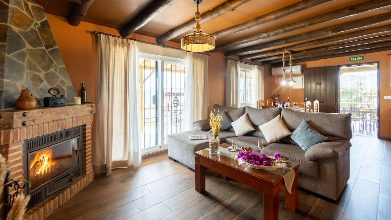 Casa Salysol Algatocin By Ruralidays Villa Spain
