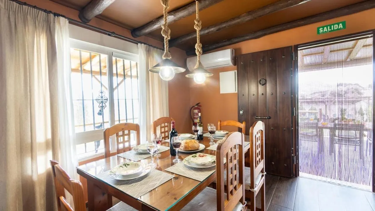Holiday home Casa Salysol Algatocin By Ruralidays Villa