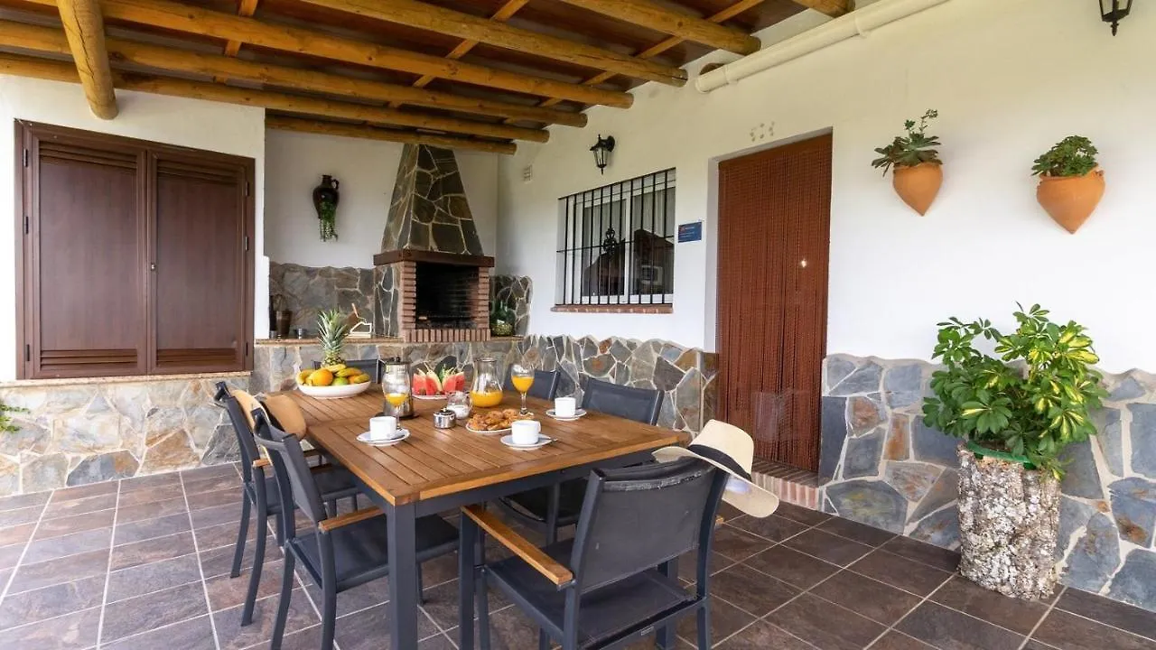 Casa Salysol Algatocin By Ruralidays Villa Spain