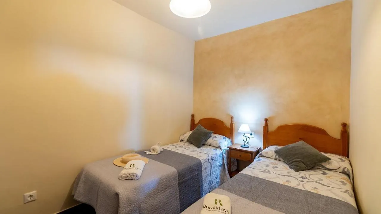 Holiday home Casa Salysol Algatocin By Ruralidays Villa Spain