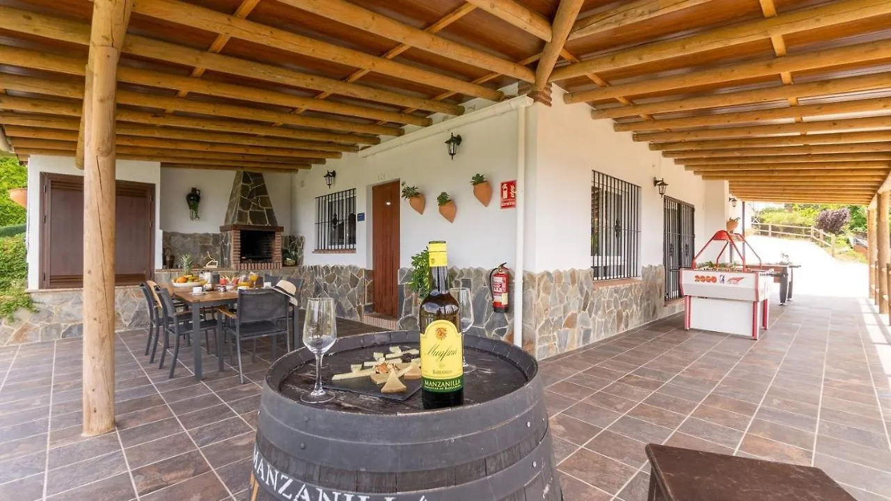 Casa Salysol Algatocin By Ruralidays Villa
