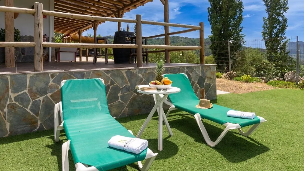 Casa Salysol Algatocin By Ruralidays Villa Spain