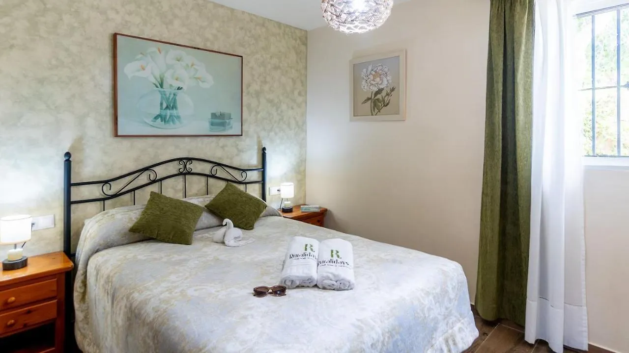 Casa Salysol Algatocin By Ruralidays Villa Holiday home